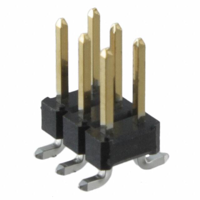 95278-101B06LF Amphenol ICC (FCI)  Embases à broches mâles